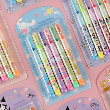 Sanrio Highlighter 6 Pack